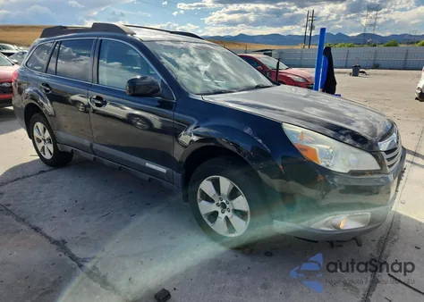 2012 Subaru Outback 2.5I Premium z USA, uszkodzony, nr VIN 4S4BRCCC3C3245461